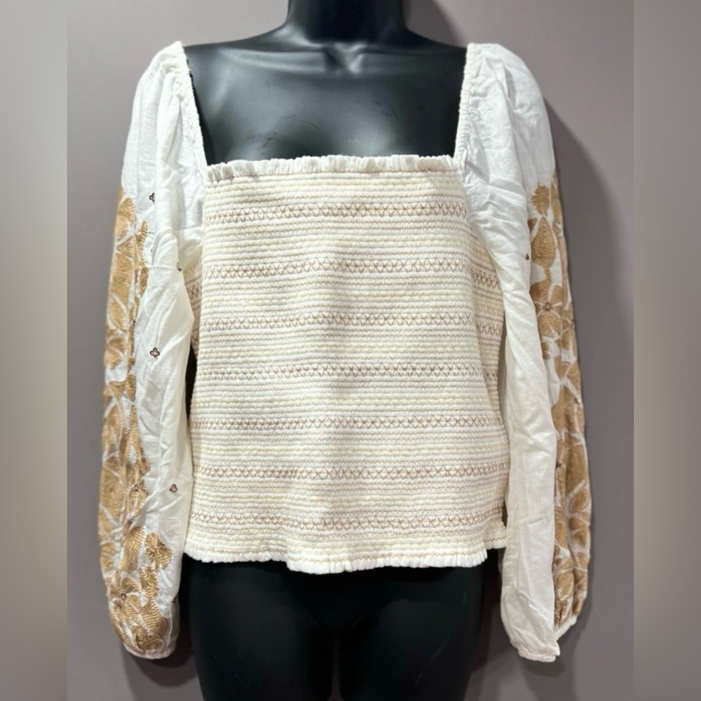 𐙚⋆˚✿˖° Anthropologie Top 𐙚⋆˚✿˖°